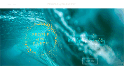 Desktop Screenshot of peopleoftheearth.com